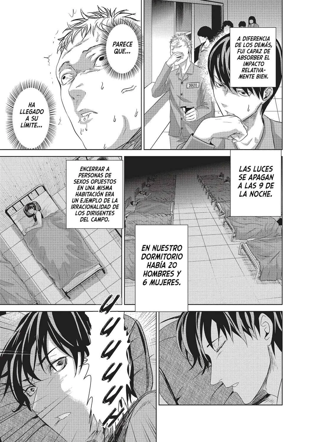 Mushoku Kyousei Shuuyoujo Capítulo 2 - Page 33