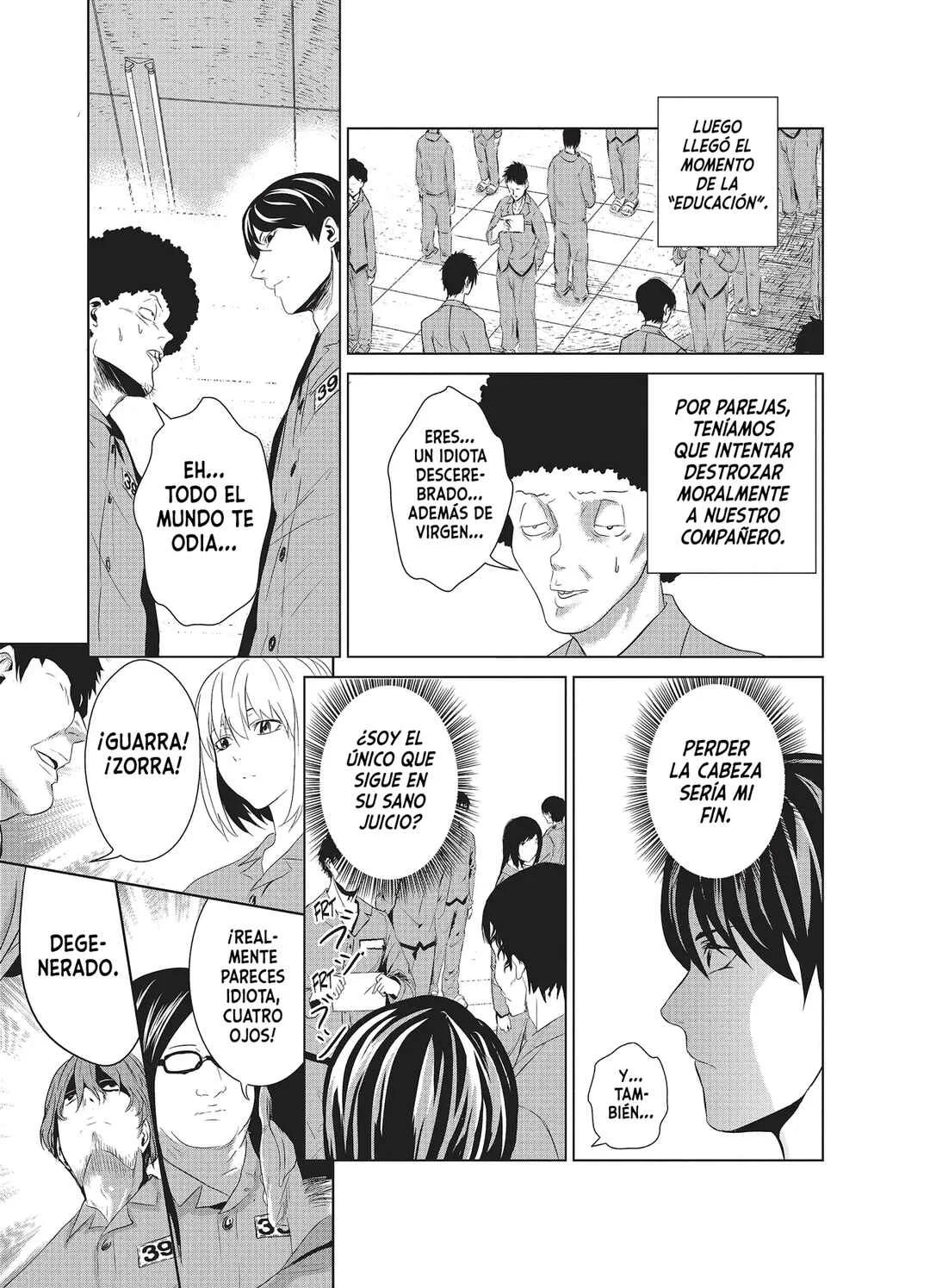 Mushoku Kyousei Shuuyoujo Capítulo 2 - Page 35