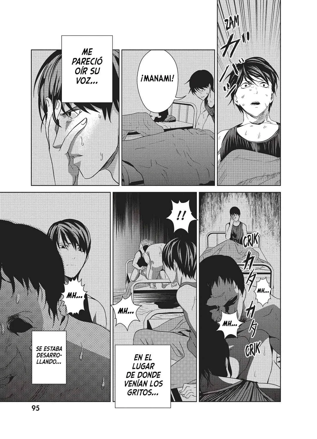 Mushoku Kyousei Shuuyoujo Capítulo 2 - Page 43