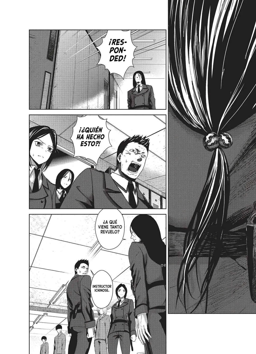 Mushoku Kyousei Shuuyoujo Capítulo 3 - Page 7