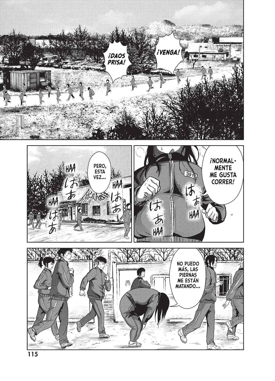 Mushoku Kyousei Shuuyoujo Capítulo 3 - Page 16