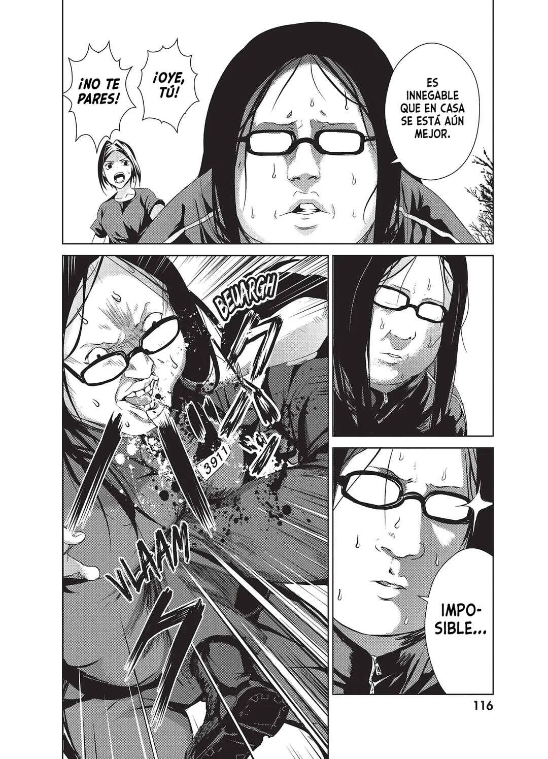 Mushoku Kyousei Shuuyoujo Capítulo 3 - Page 17