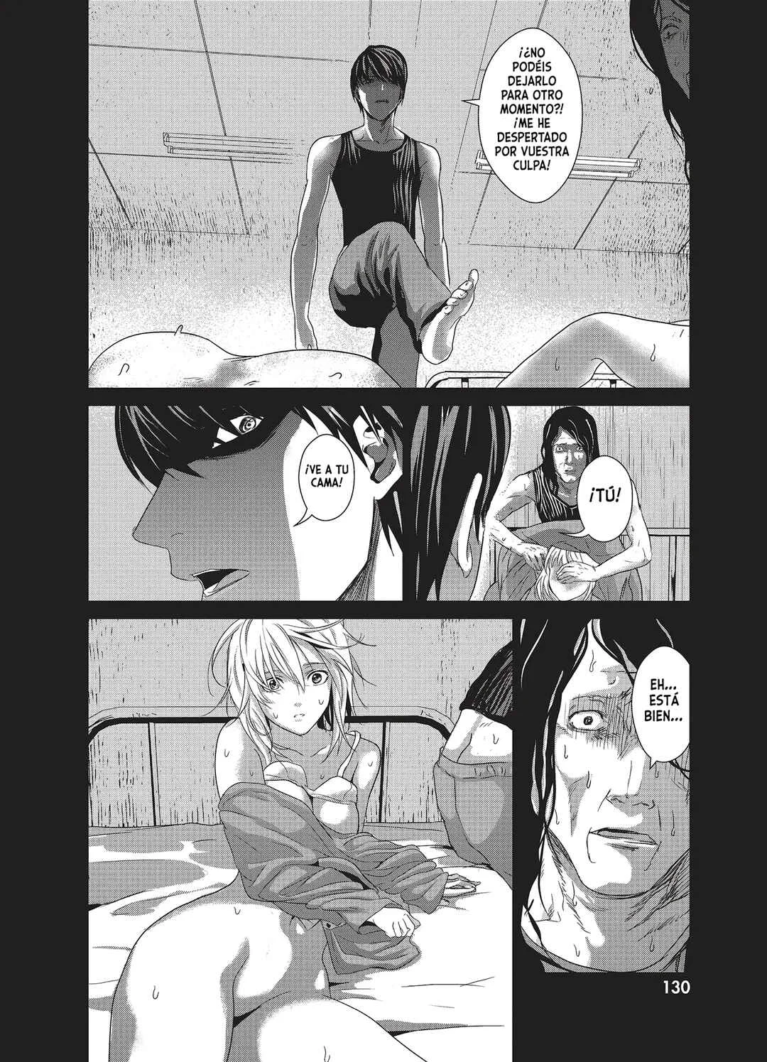Mushoku Kyousei Shuuyoujo Capítulo 3 - Page 31