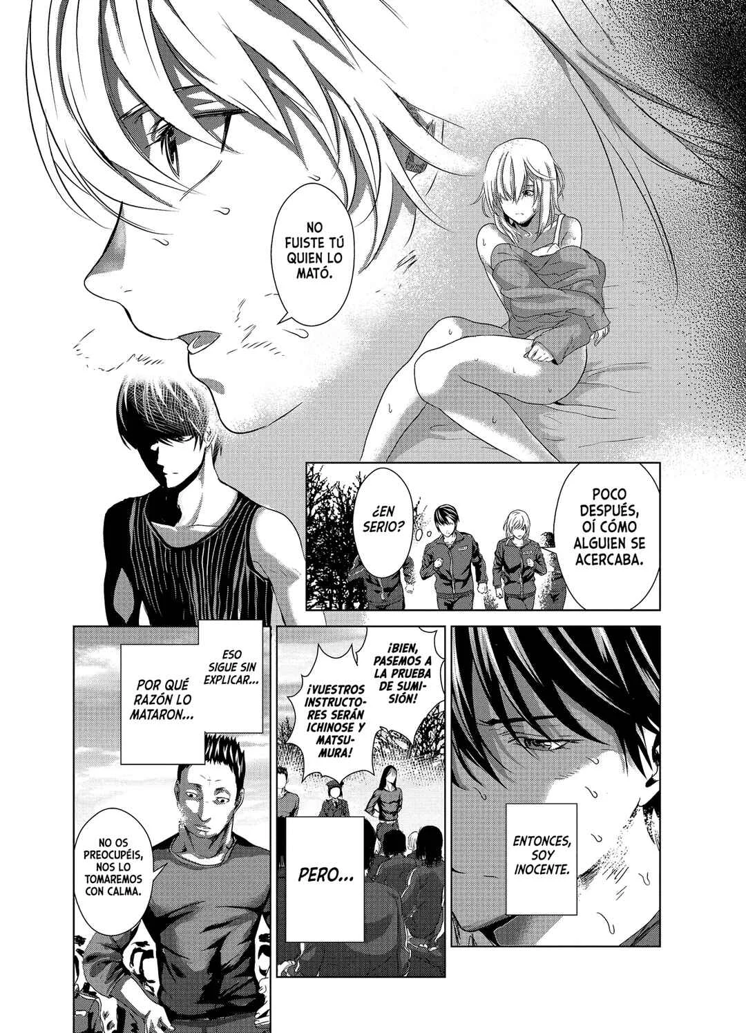 Mushoku Kyousei Shuuyoujo Capítulo 3 - Page 32