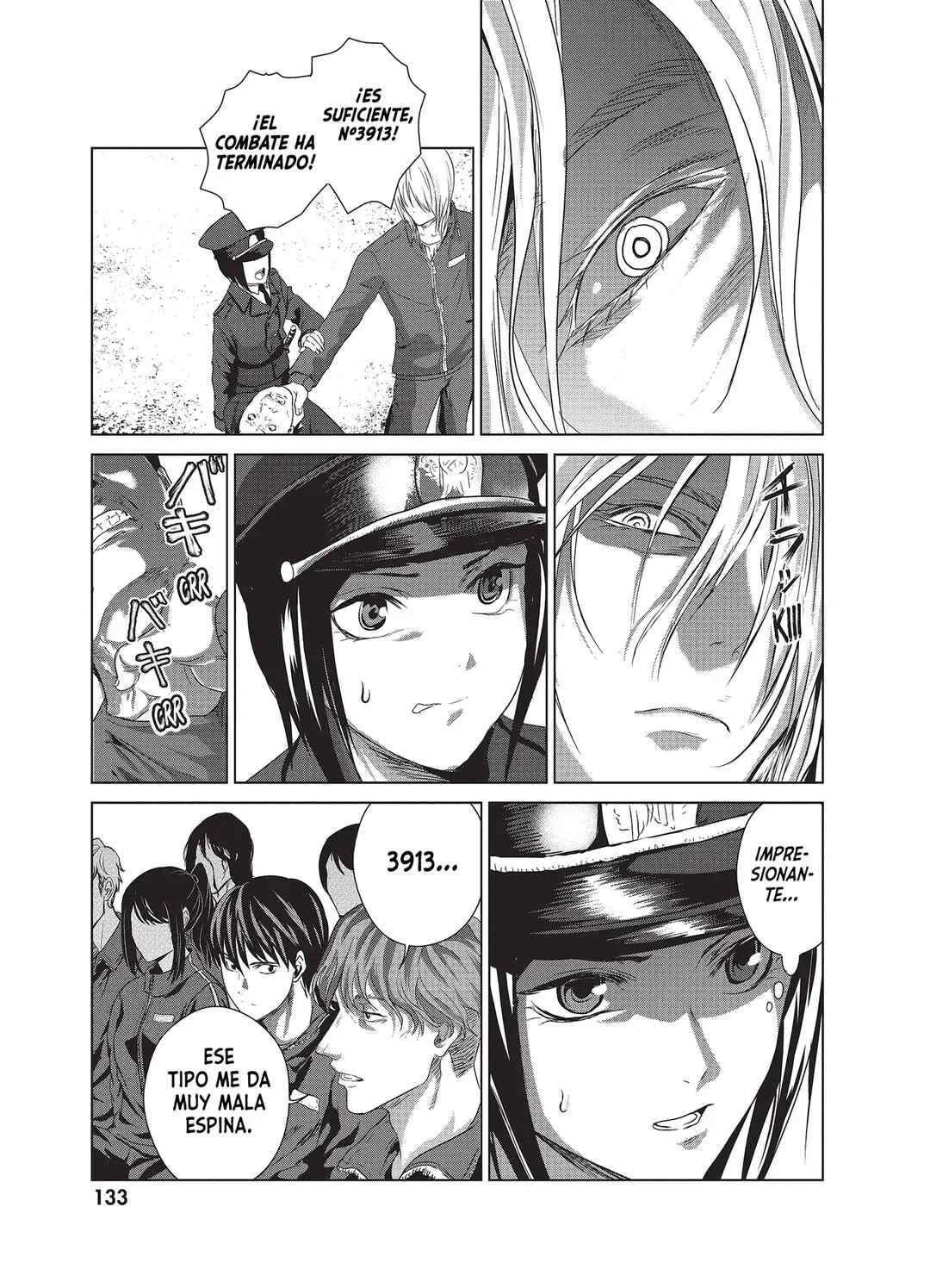 Mushoku Kyousei Shuuyoujo Capítulo 3 - Page 34