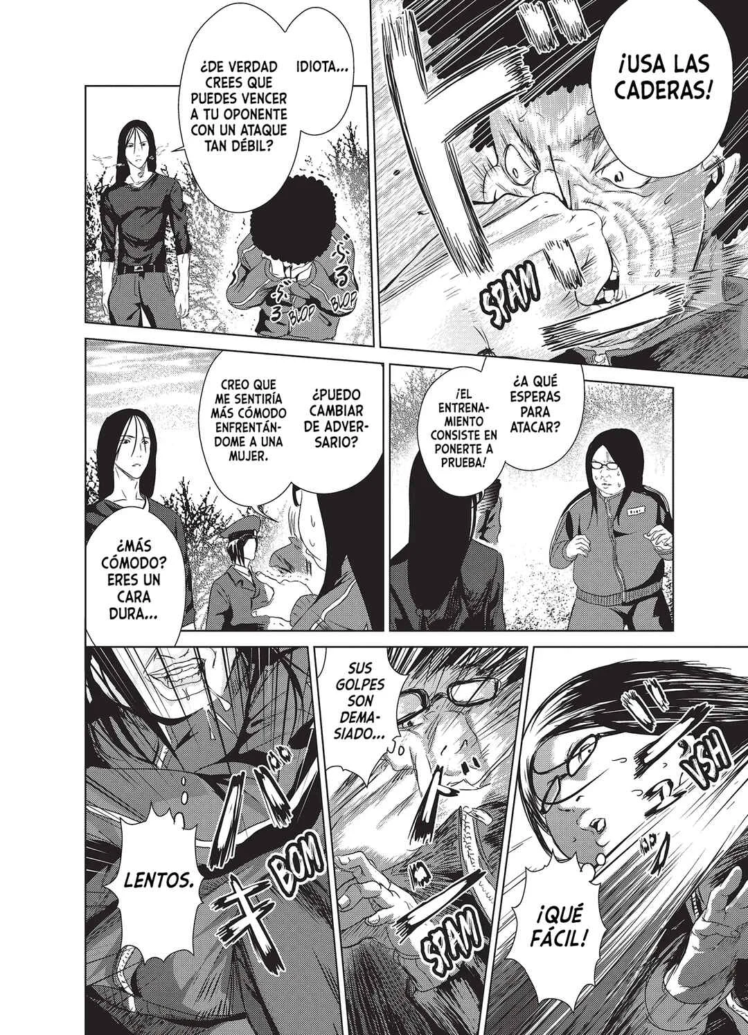 Mushoku Kyousei Shuuyoujo Capítulo 3 - Page 35