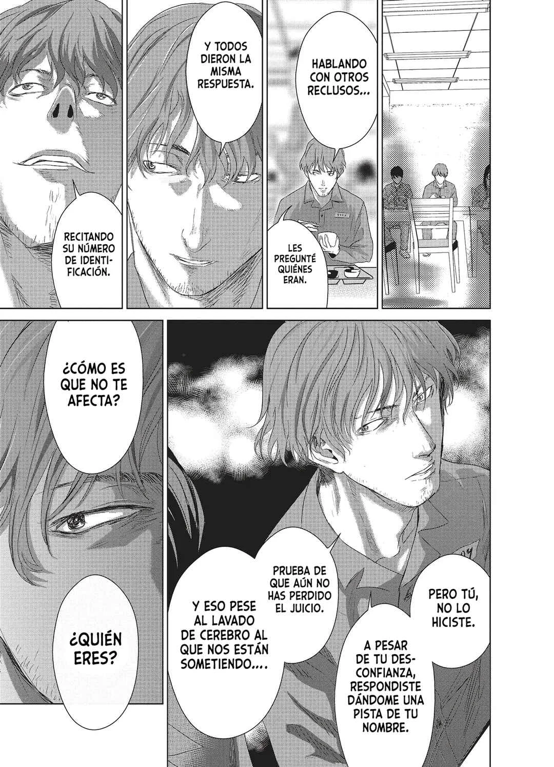Mushoku Kyousei Shuuyoujo Capítulo 3 - Page 38
