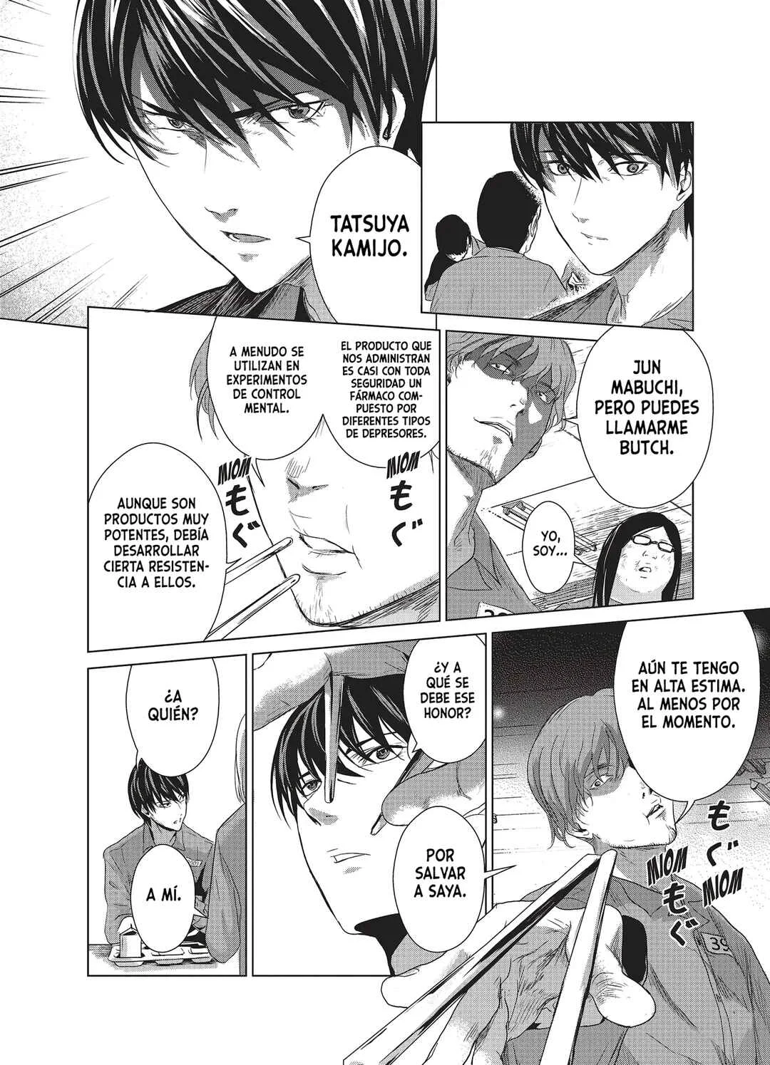 Mushoku Kyousei Shuuyoujo Capítulo 3 - Page 39