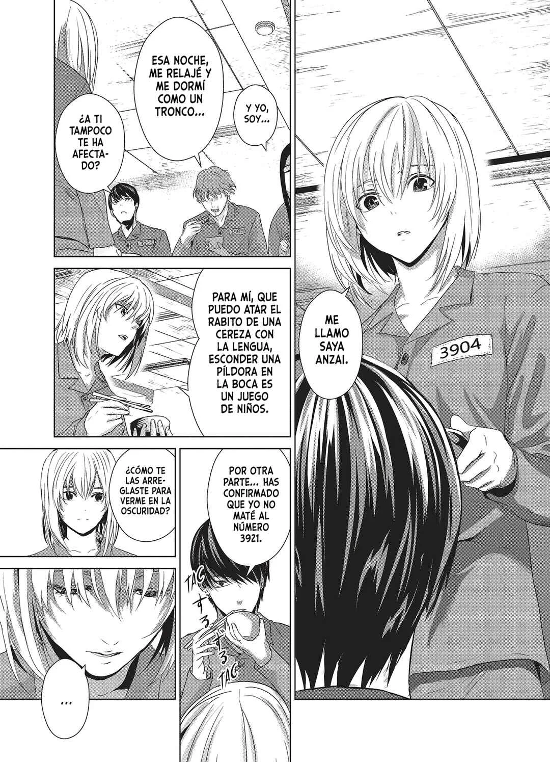Mushoku Kyousei Shuuyoujo Capítulo 3 - Page 40