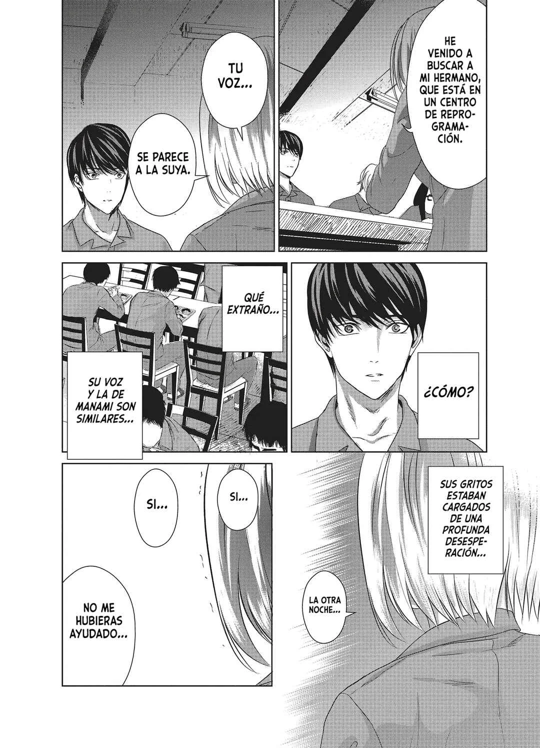 Mushoku Kyousei Shuuyoujo Capítulo 3 - Page 41