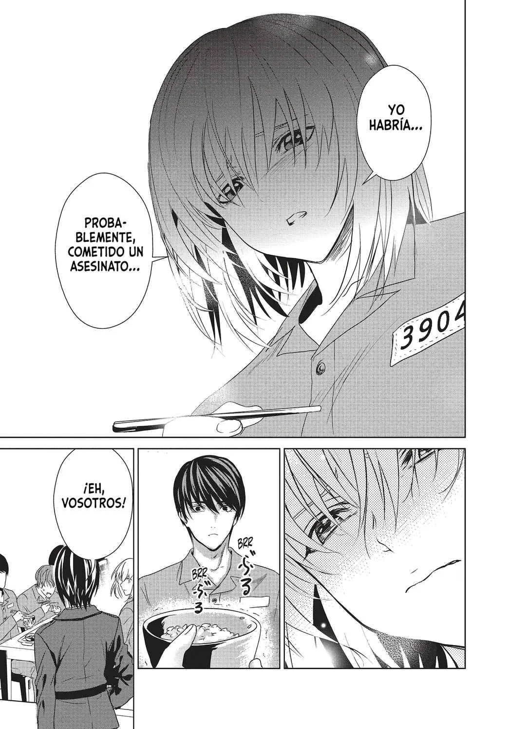 Mushoku Kyousei Shuuyoujo Capítulo 3 - Page 42