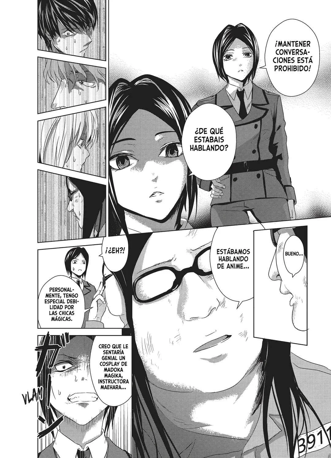 Mushoku Kyousei Shuuyoujo Capítulo 3 - Page 43