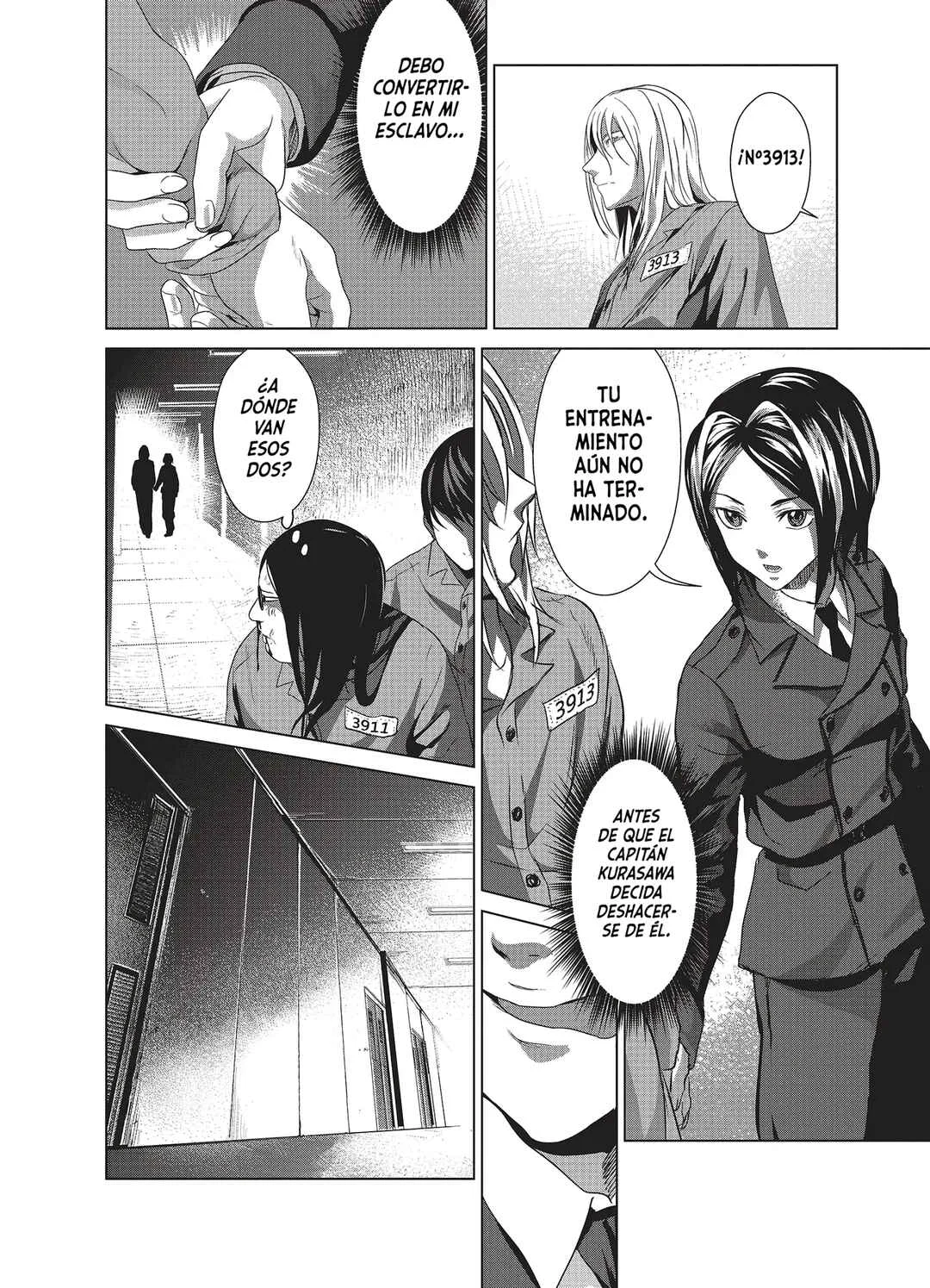 Mushoku Kyousei Shuuyoujo Capítulo 3 - Page 45