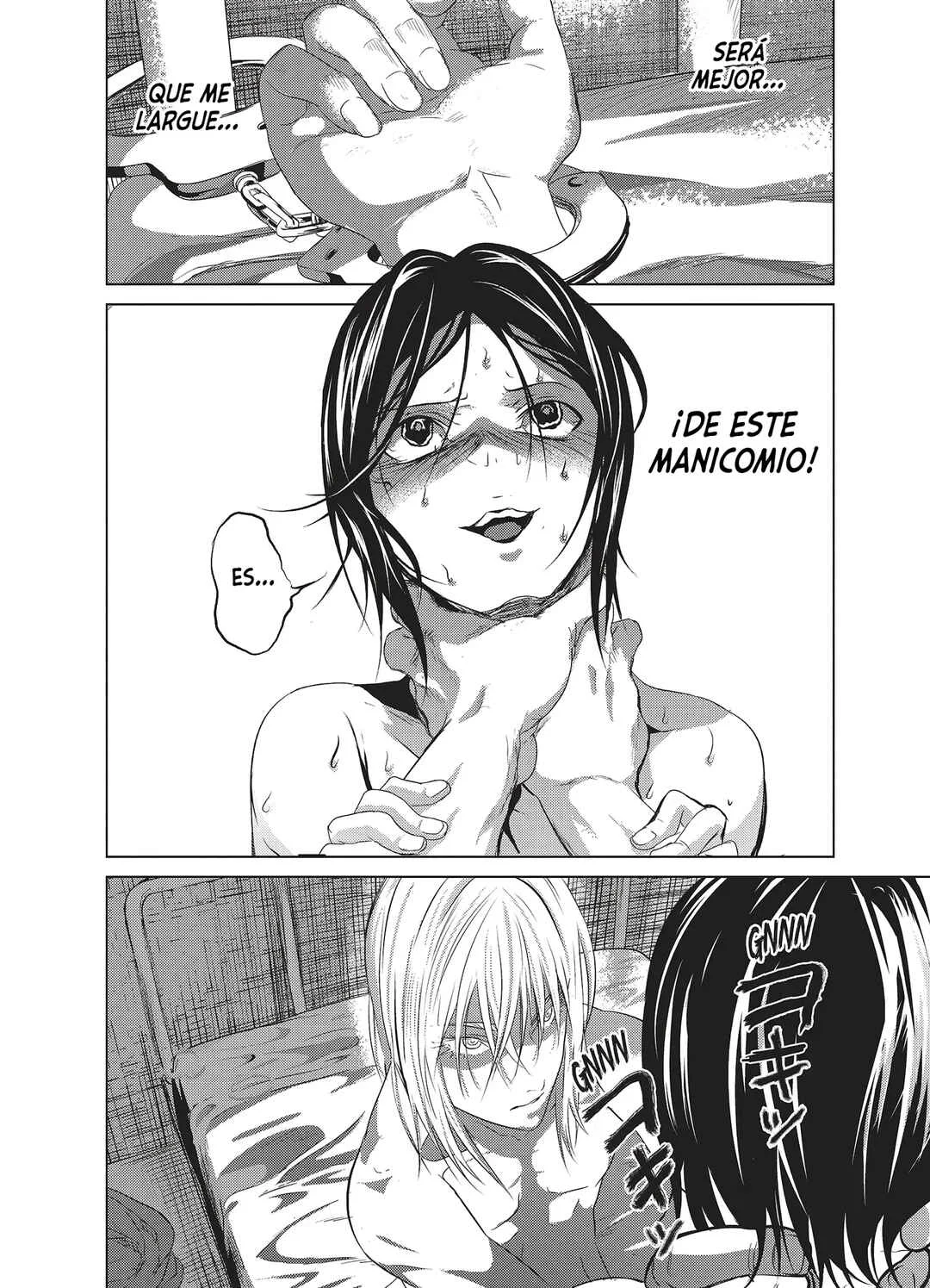 Mushoku Kyousei Shuuyoujo Capítulo 4 - Page 9