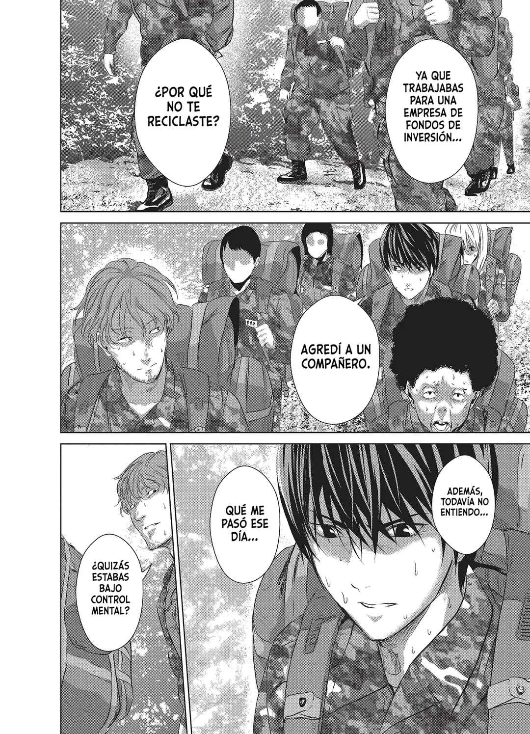 Mushoku Kyousei Shuuyoujo Capítulo 4 - Page 17