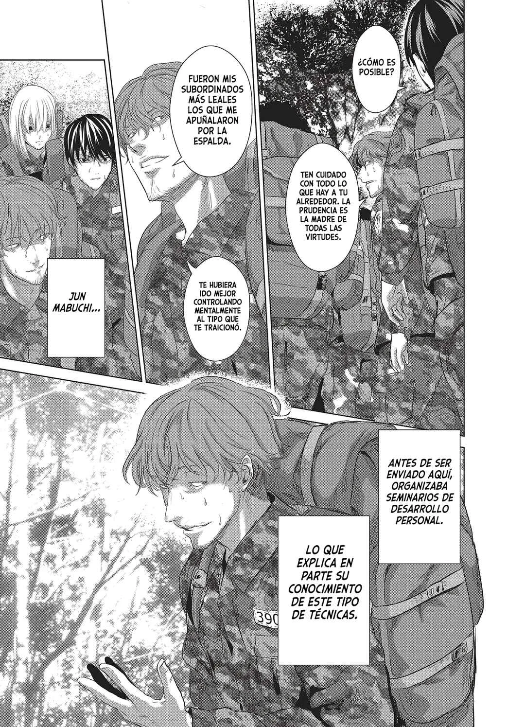 Mushoku Kyousei Shuuyoujo Capítulo 4 - Page 18