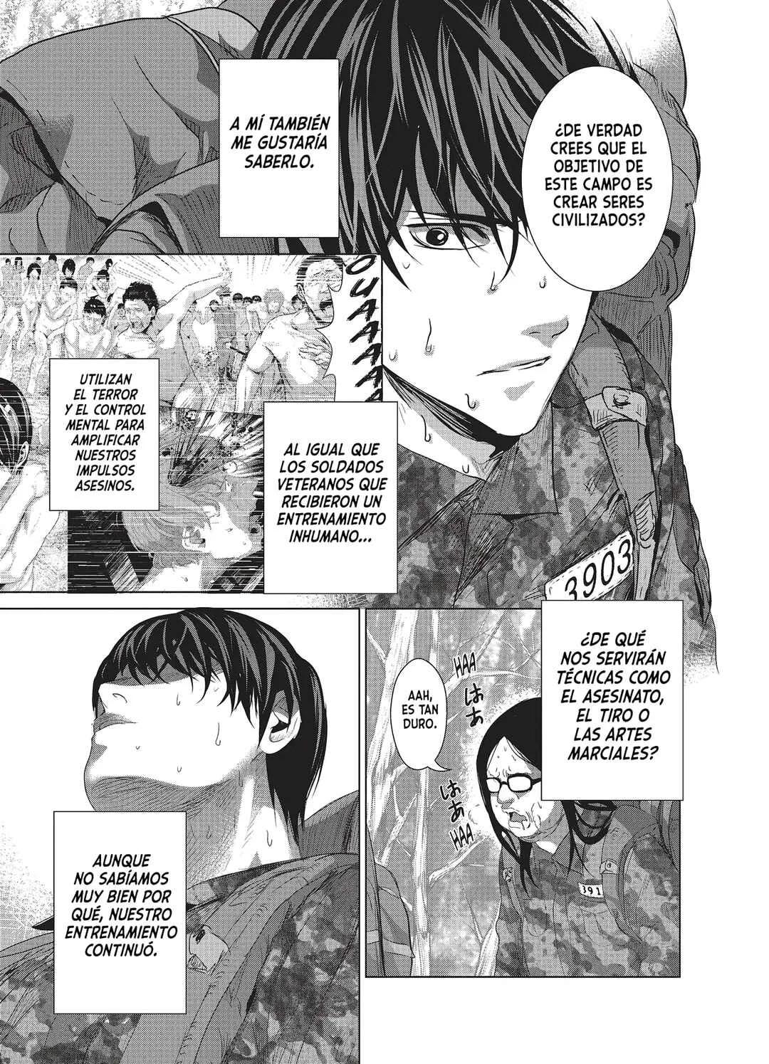 Mushoku Kyousei Shuuyoujo Capítulo 4 - Page 20