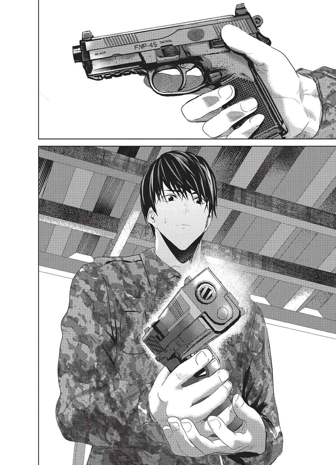 Mushoku Kyousei Shuuyoujo Capítulo 4 - Page 22