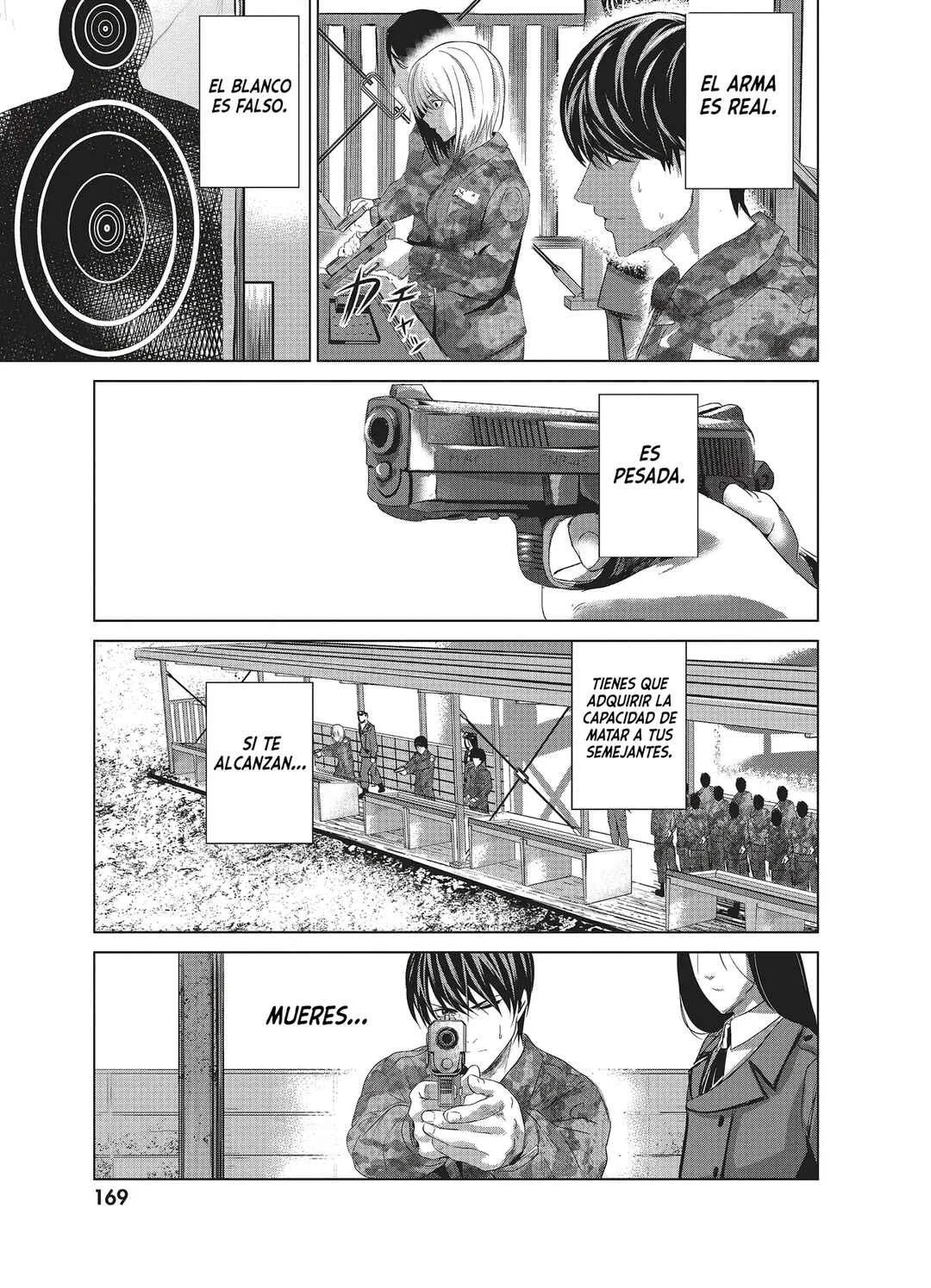 Mushoku Kyousei Shuuyoujo Capítulo 4 - Page 23