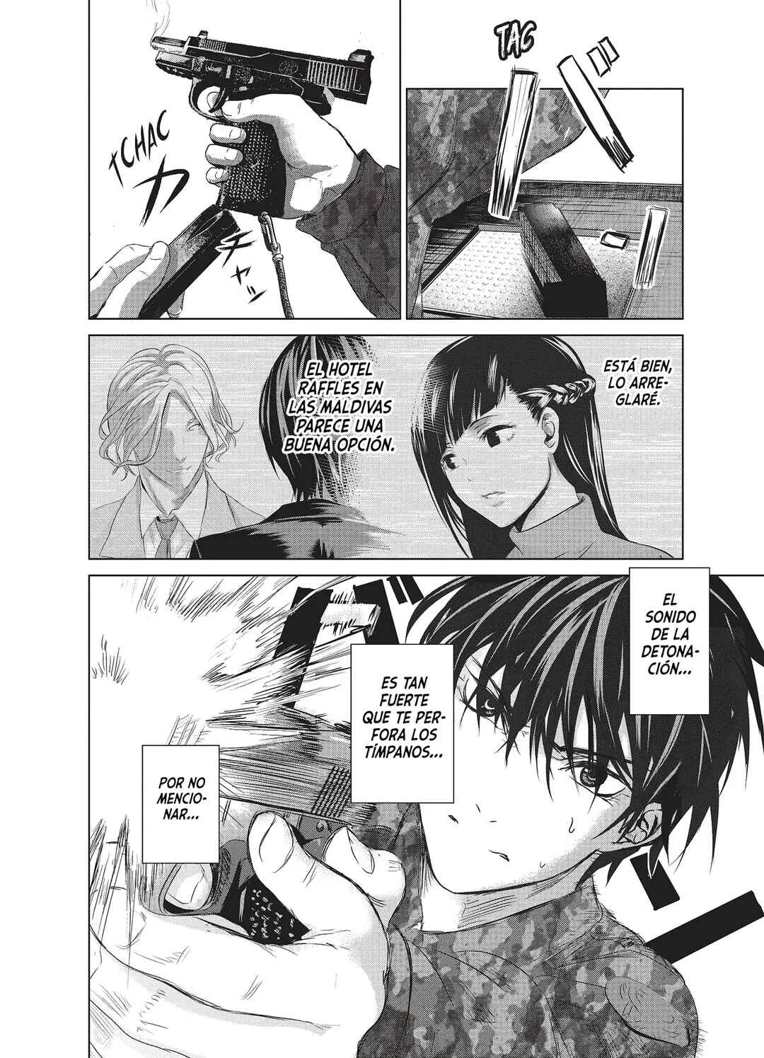 Mushoku Kyousei Shuuyoujo Capítulo 4 - Page 24