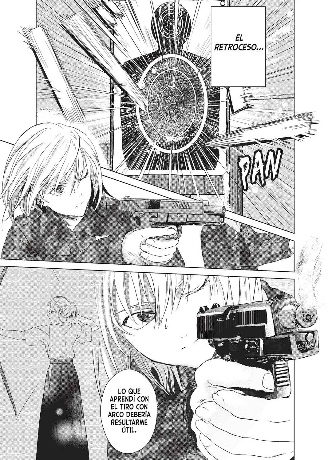 Mushoku Kyousei Shuuyoujo Capítulo 4 - Page 25