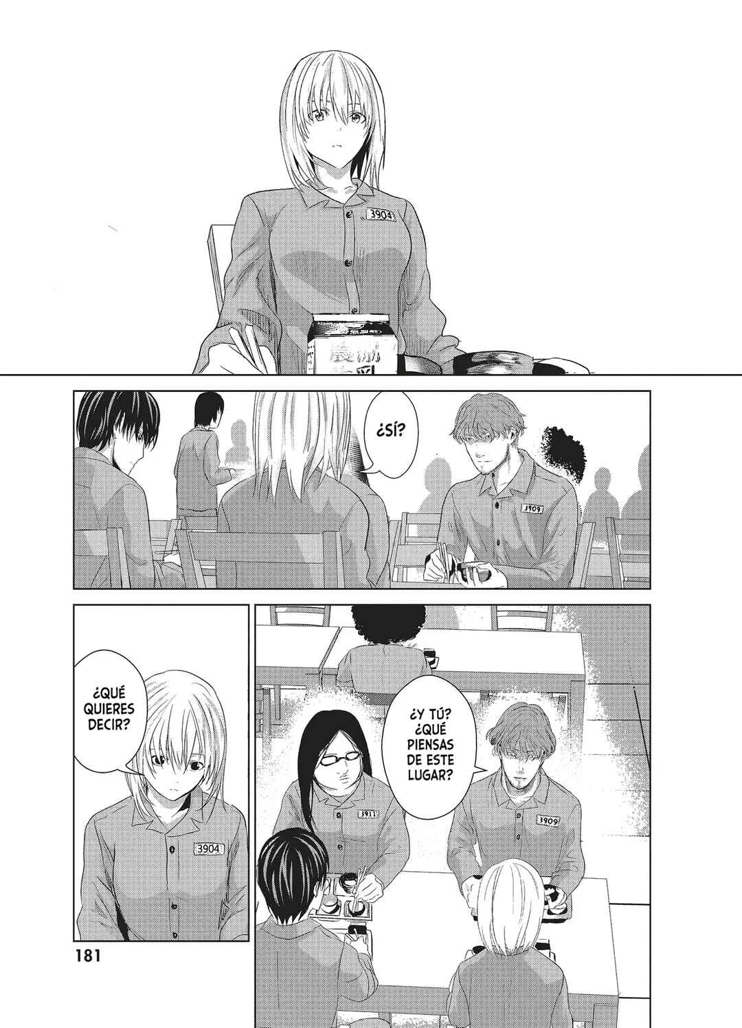 Mushoku Kyousei Shuuyoujo Capítulo 4 - Page 35
