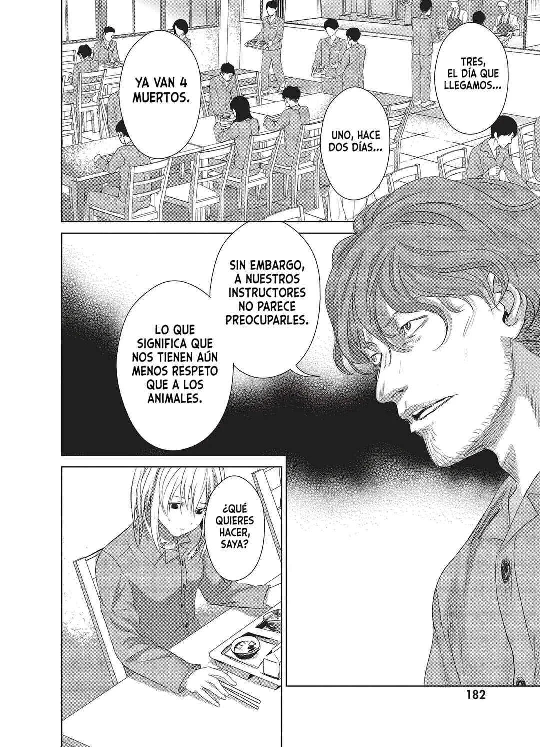 Mushoku Kyousei Shuuyoujo Capítulo 4 - Page 36