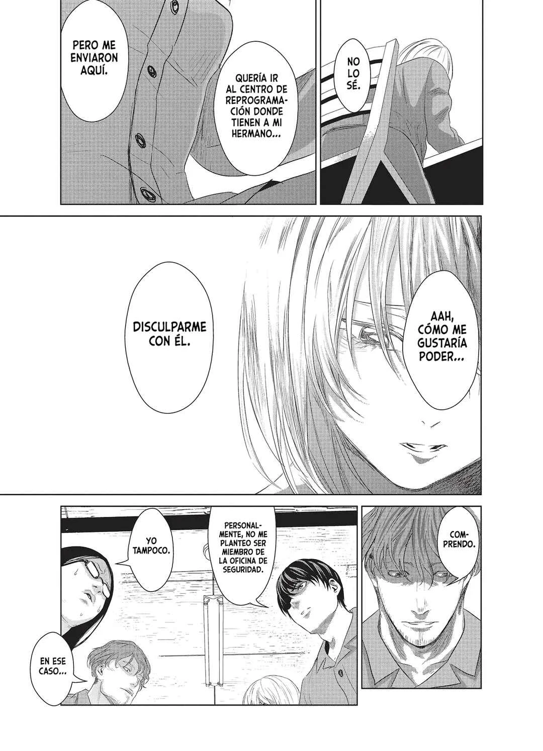 Mushoku Kyousei Shuuyoujo Capítulo 4 - Page 37