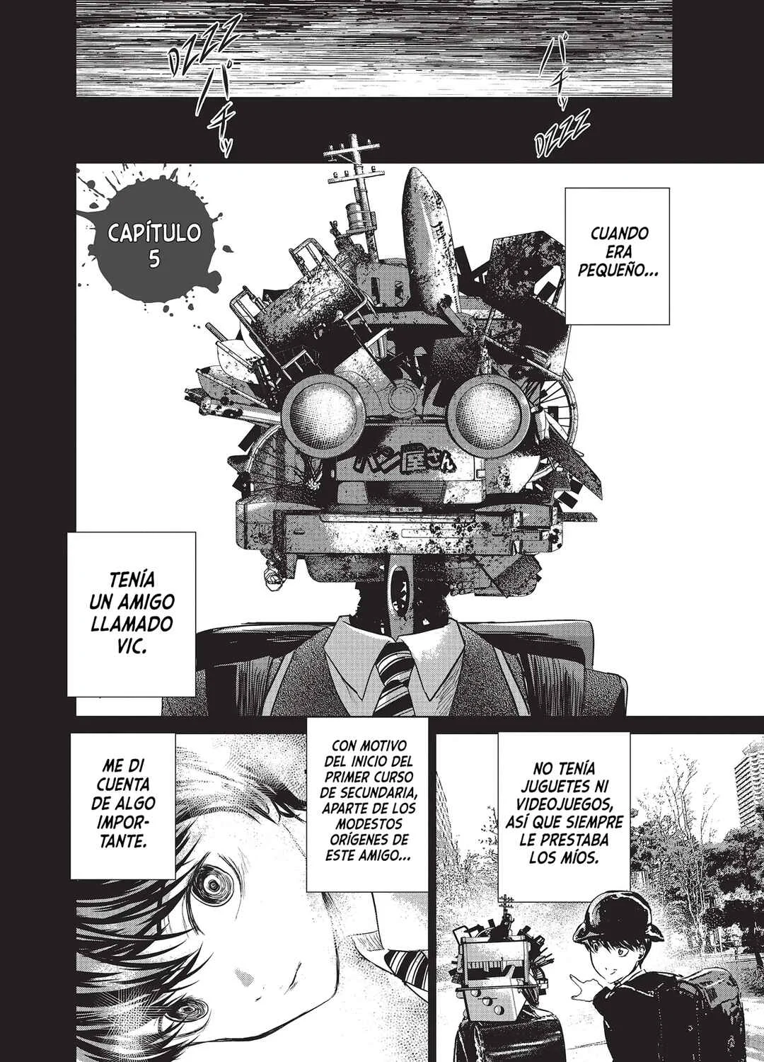 Mushoku Kyousei Shuuyoujo Capítulo 5 - Page 5