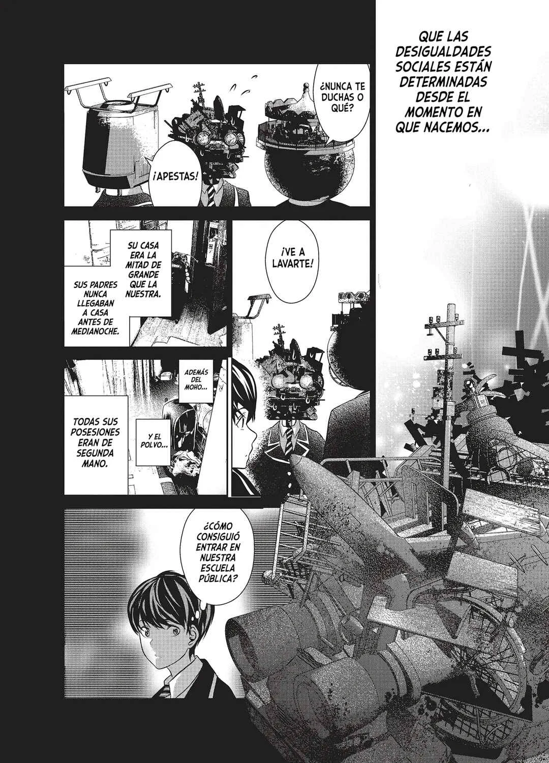 Mushoku Kyousei Shuuyoujo Capítulo 5 - Page 6