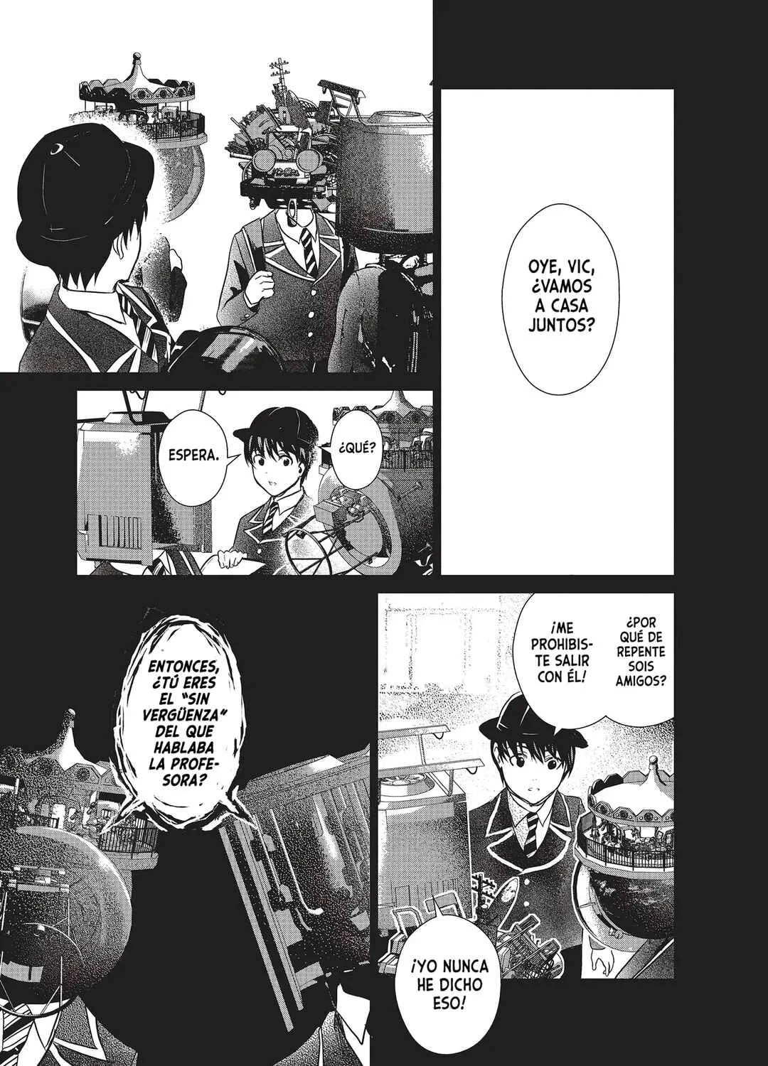 Mushoku Kyousei Shuuyoujo Capítulo 5 - Page 9