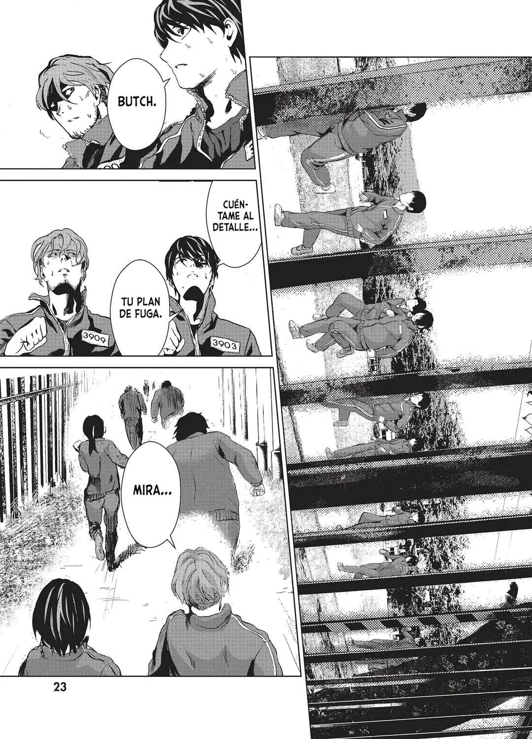 Mushoku Kyousei Shuuyoujo Capítulo 5 - Page 23