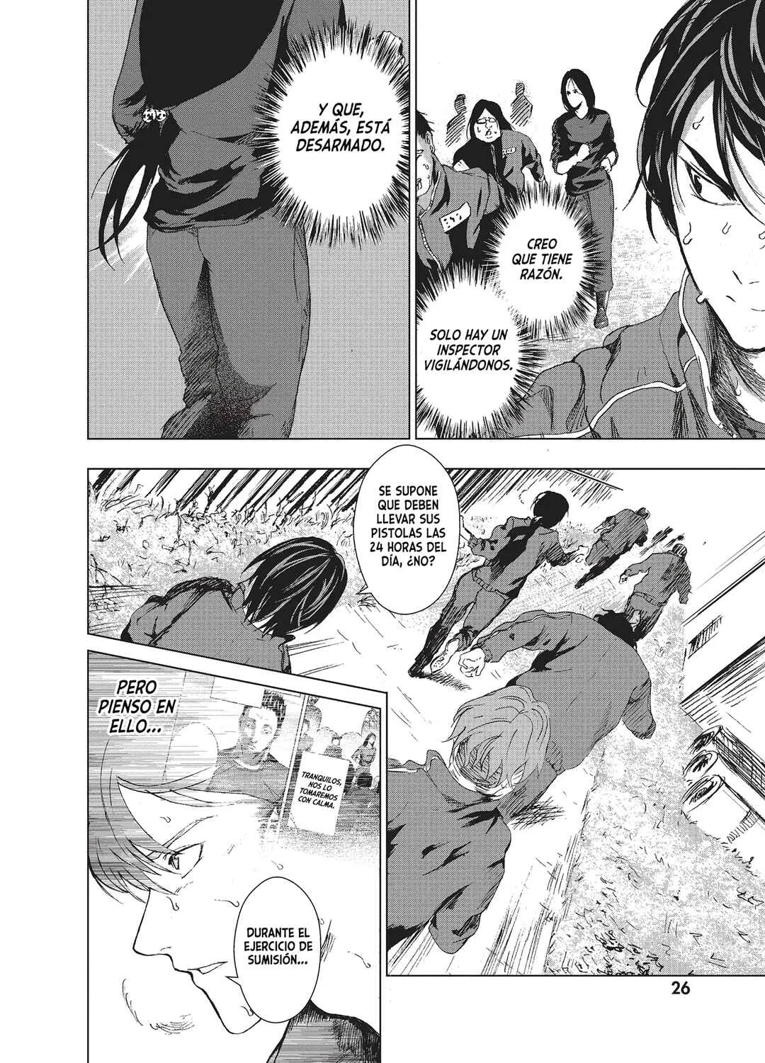 Mushoku Kyousei Shuuyoujo Capítulo 5 - Page 25