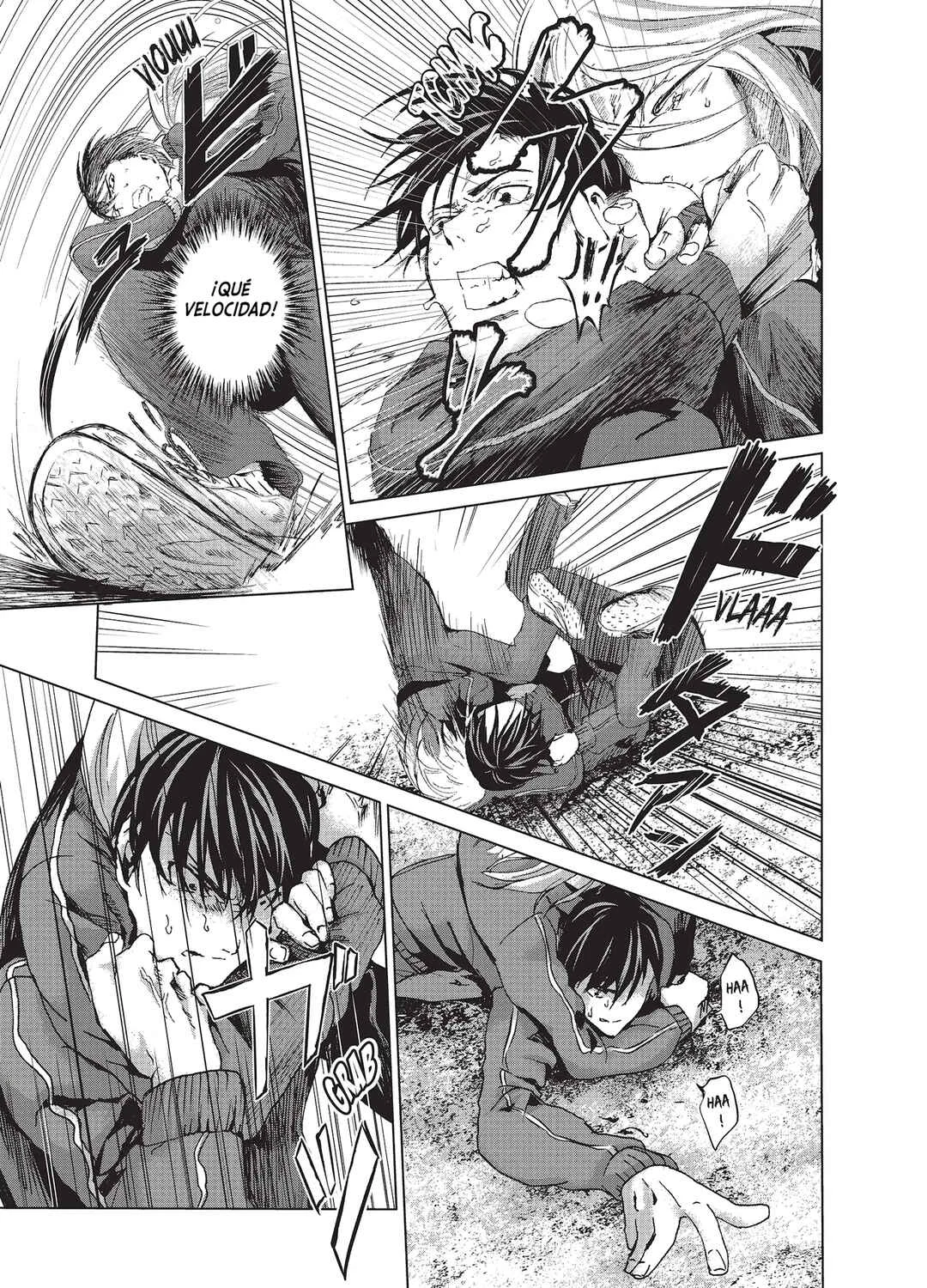 Mushoku Kyousei Shuuyoujo Capítulo 5 - Page 32