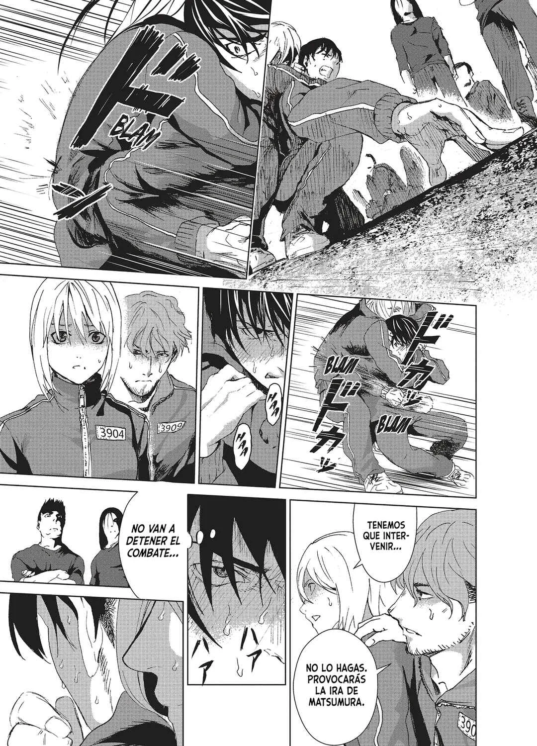 Mushoku Kyousei Shuuyoujo Capítulo 5 - Page 36