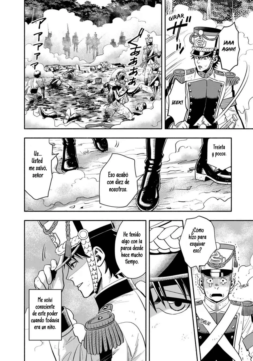 Musket Girls! ~Tensei Sanbou to Senretsu Otome-tachi~ Capítulo 1: ¡El oficial de personal "La Parca" ha nacido! - Page 11