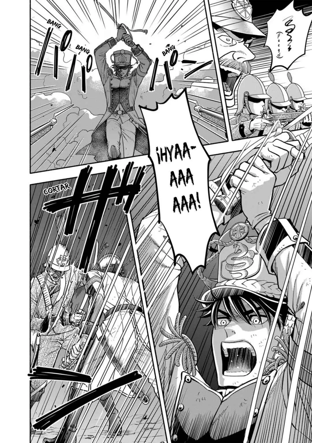 Musket Girls! ~Tensei Sanbou to Senretsu Otome-tachi~ Capítulo 1: ¡El oficial de personal "La Parca" ha nacido! - Page 15