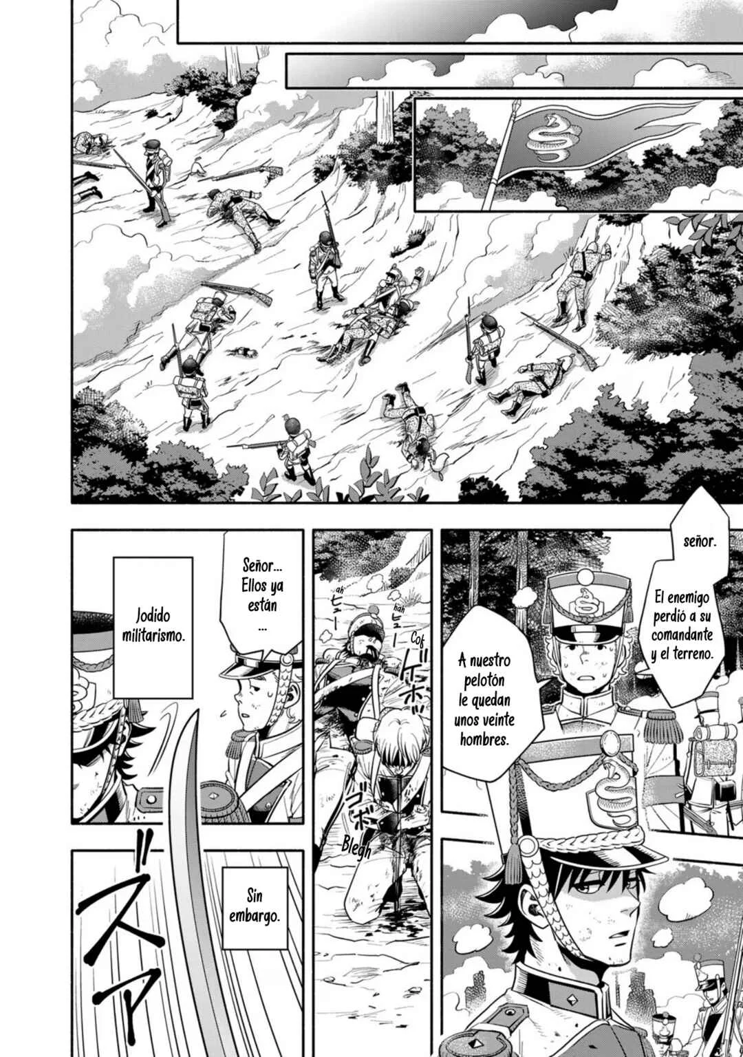 Musket Girls! ~Tensei Sanbou to Senretsu Otome-tachi~ Capítulo 1: ¡El oficial de personal "La Parca" ha nacido! - Page 17
