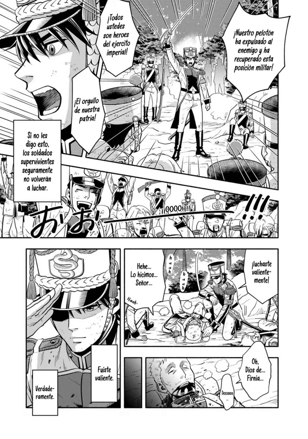 Musket Girls! ~Tensei Sanbou to Senretsu Otome-tachi~ Capítulo 1: ¡El oficial de personal "La Parca" ha nacido! - Page 18