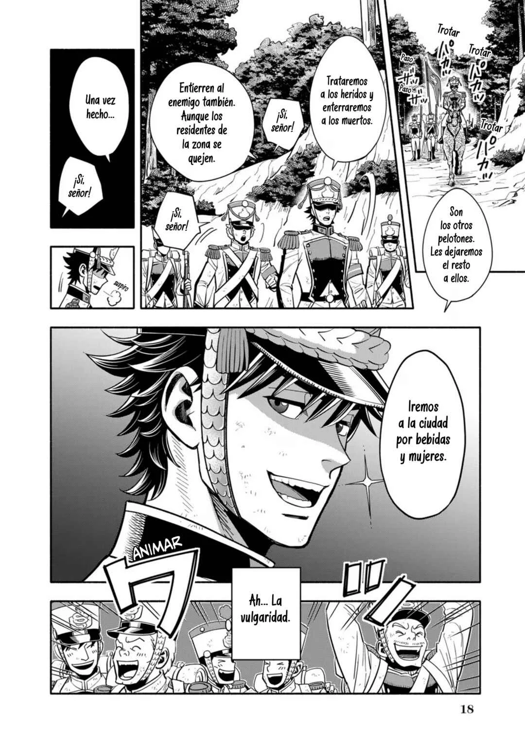 Musket Girls! ~Tensei Sanbou to Senretsu Otome-tachi~ Capítulo 1: ¡El oficial de personal "La Parca" ha nacido! - Page 19