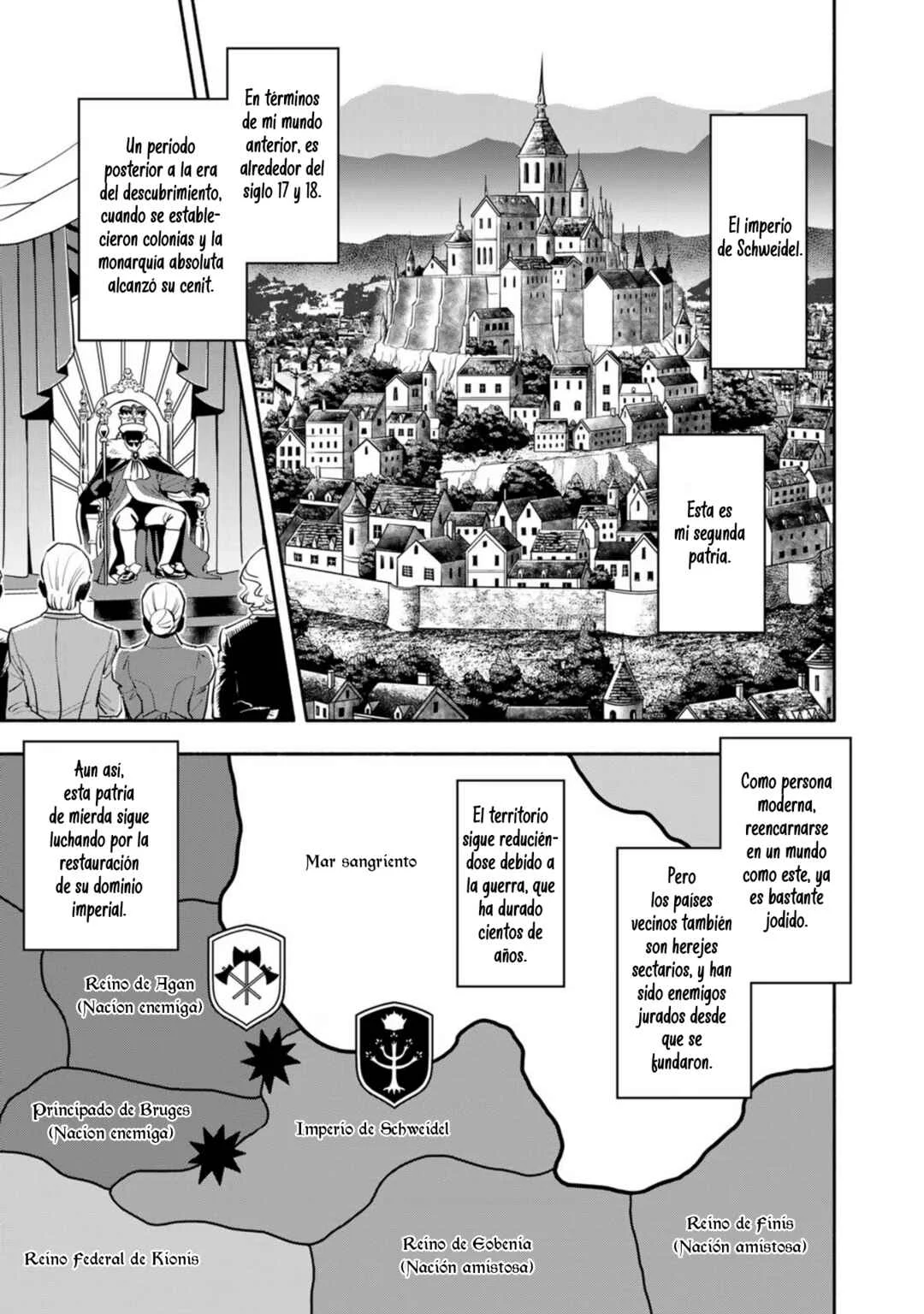 Musket Girls! ~Tensei Sanbou to Senretsu Otome-tachi~ Capítulo 1: ¡El oficial de personal "La Parca" ha nacido! - Page 20