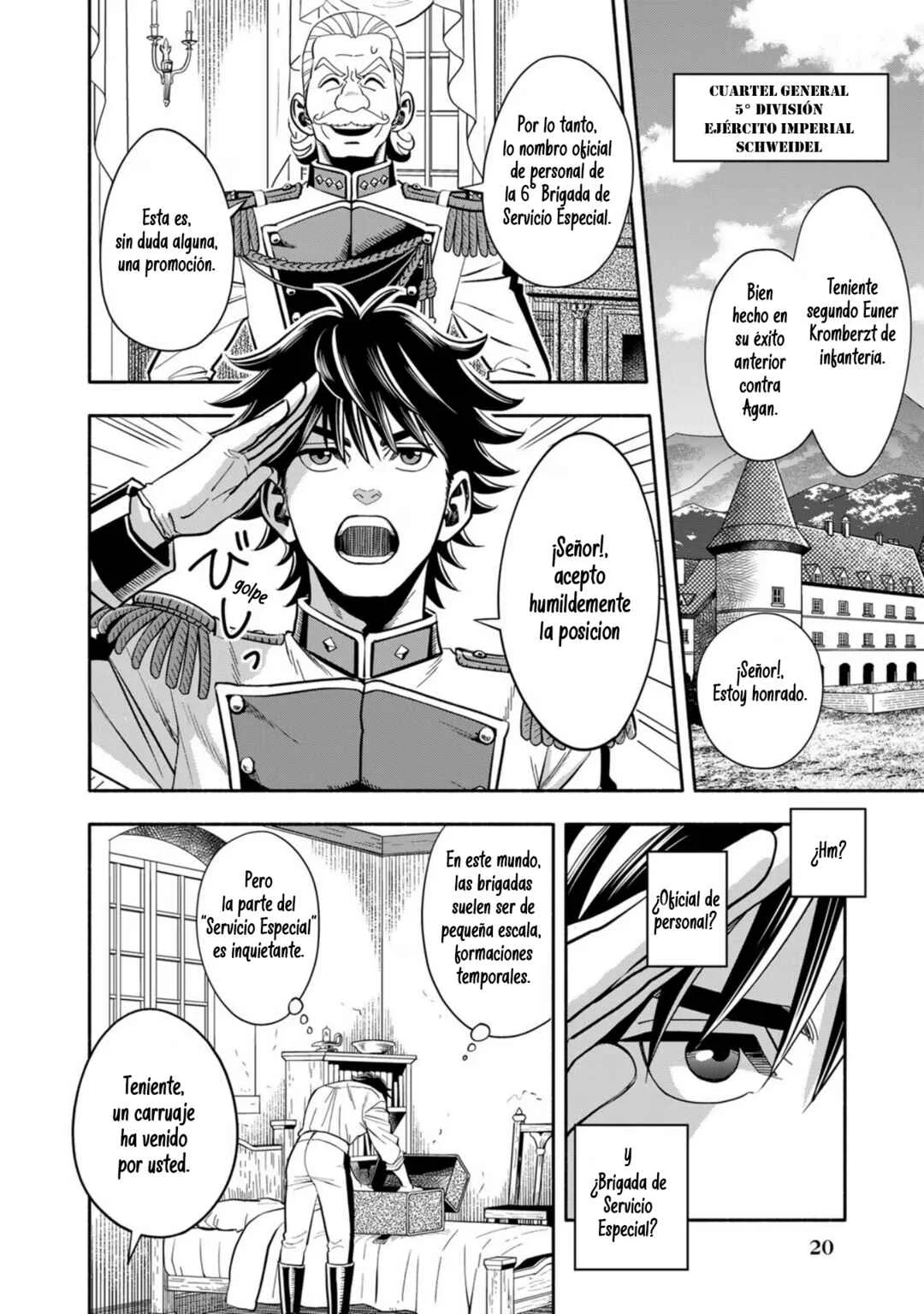 Musket Girls! ~Tensei Sanbou to Senretsu Otome-tachi~ Capítulo 1: ¡El oficial de personal "La Parca" ha nacido! - Page 21