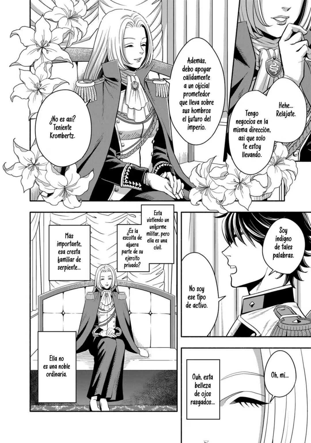 Musket Girls! ~Tensei Sanbou to Senretsu Otome-tachi~ Capítulo 1: ¡El oficial de personal "La Parca" ha nacido! - Page 23