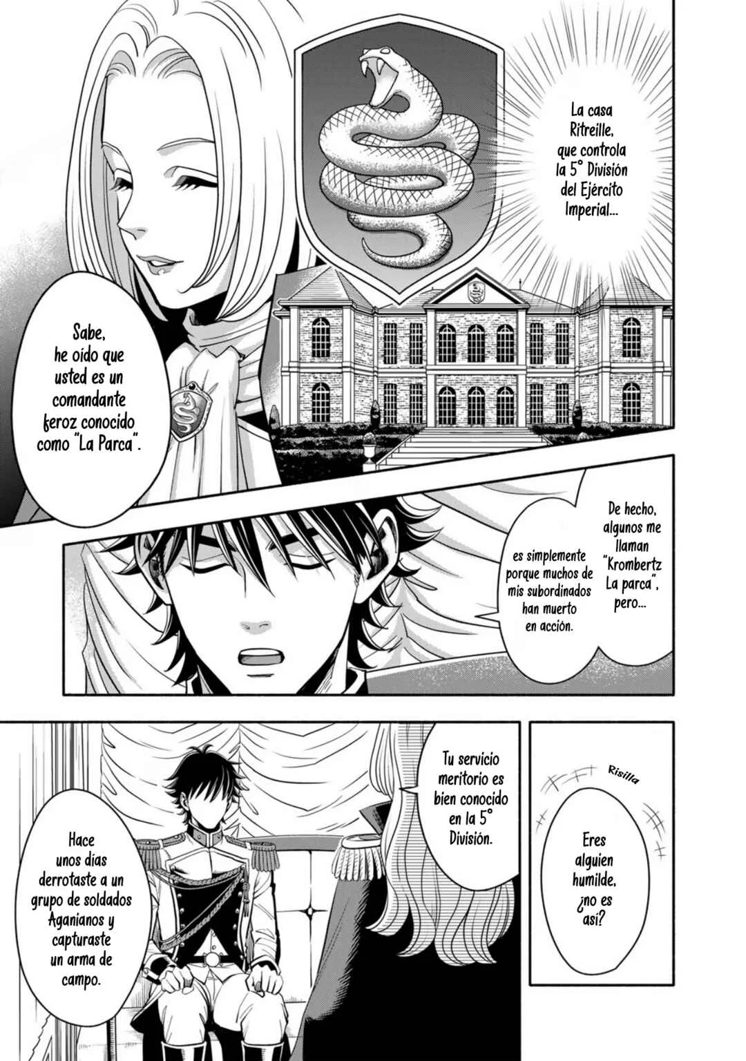 Musket Girls! ~Tensei Sanbou to Senretsu Otome-tachi~ Capítulo 1: ¡El oficial de personal "La Parca" ha nacido! - Page 24