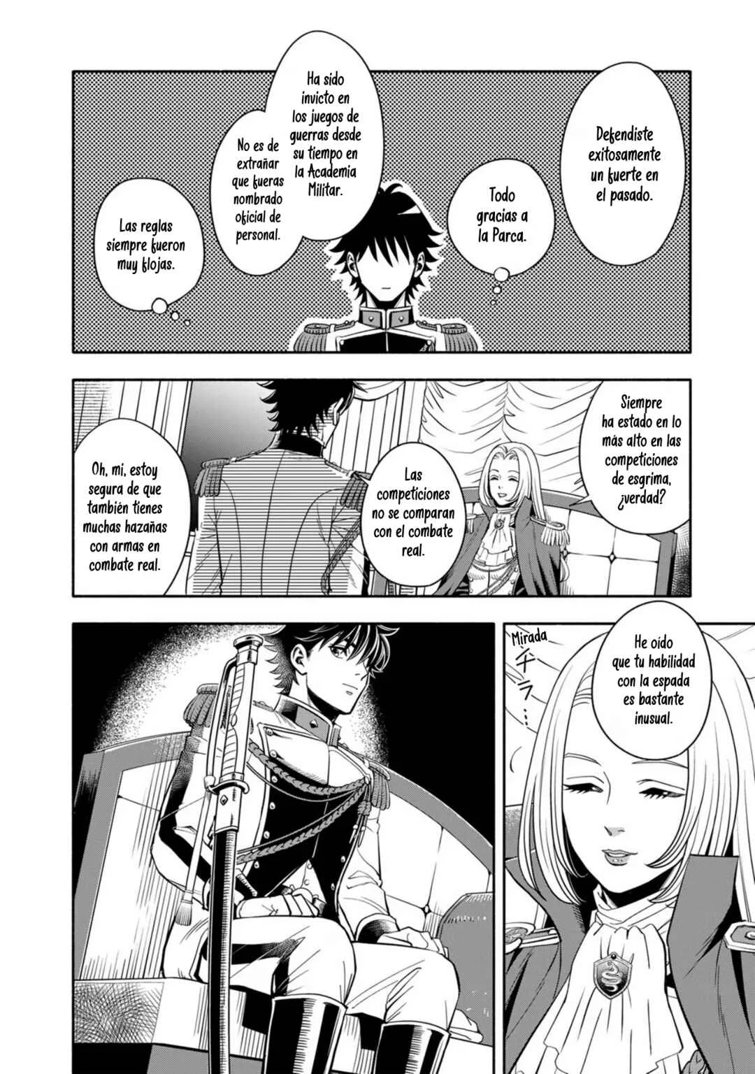 Musket Girls! ~Tensei Sanbou to Senretsu Otome-tachi~ Capítulo 1: ¡El oficial de personal "La Parca" ha nacido! - Page 25