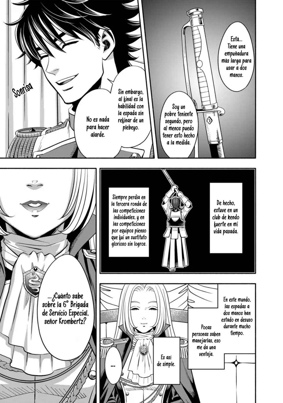 Musket Girls! ~Tensei Sanbou to Senretsu Otome-tachi~ Capítulo 1: ¡El oficial de personal "La Parca" ha nacido! - Page 26