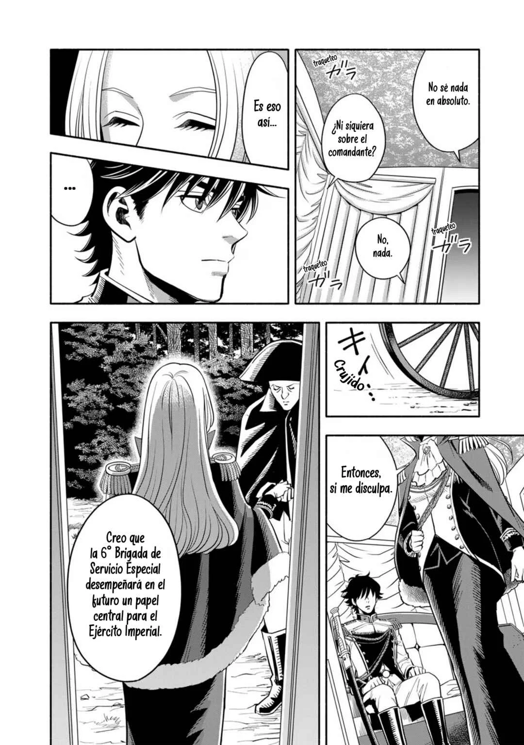 Musket Girls! ~Tensei Sanbou to Senretsu Otome-tachi~ Capítulo 1: ¡El oficial de personal "La Parca" ha nacido! - Page 27
