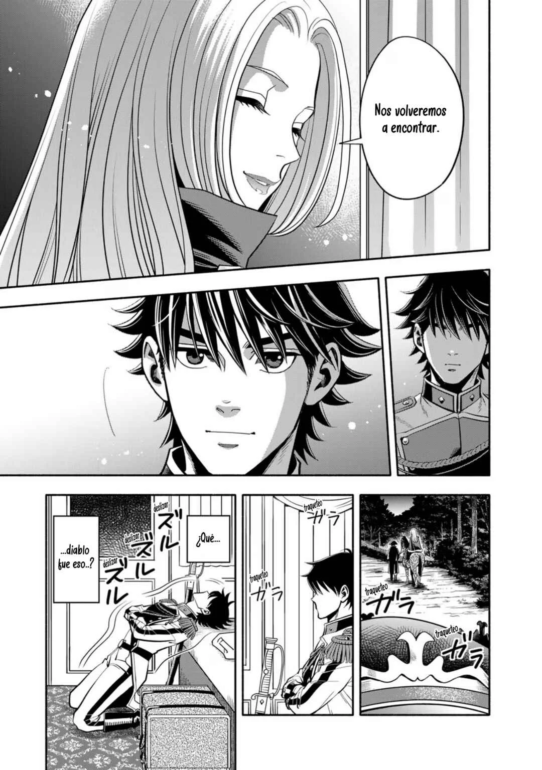 Musket Girls! ~Tensei Sanbou to Senretsu Otome-tachi~ Capítulo 1: ¡El oficial de personal "La Parca" ha nacido! - Page 28