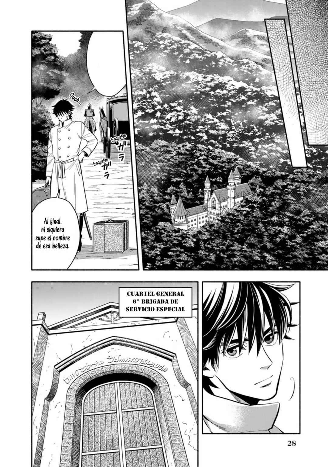 Musket Girls! ~Tensei Sanbou to Senretsu Otome-tachi~ Capítulo 1: ¡El oficial de personal "La Parca" ha nacido! - Page 29