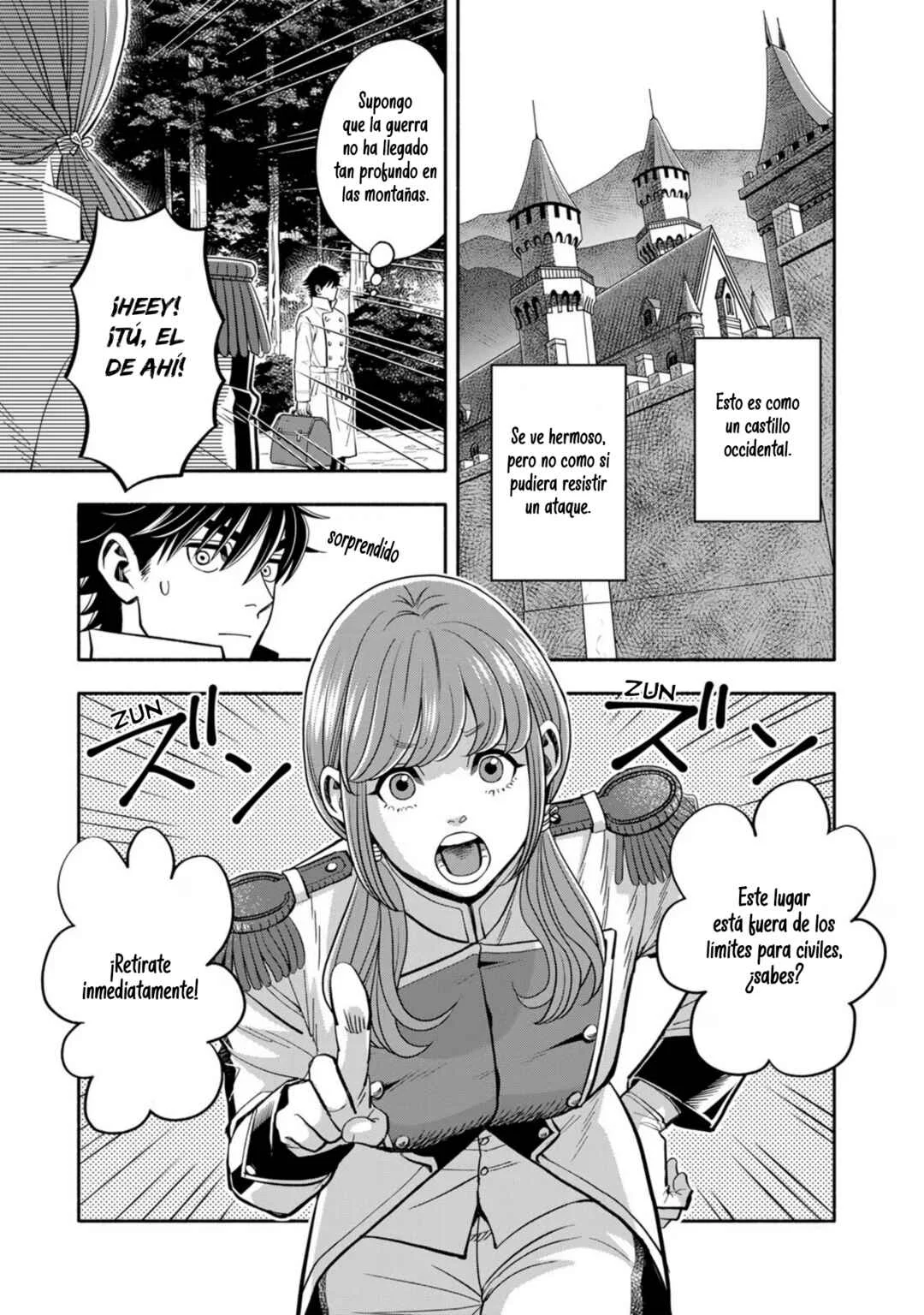Musket Girls! ~Tensei Sanbou to Senretsu Otome-tachi~ Capítulo 1: ¡El oficial de personal "La Parca" ha nacido! - Page 30